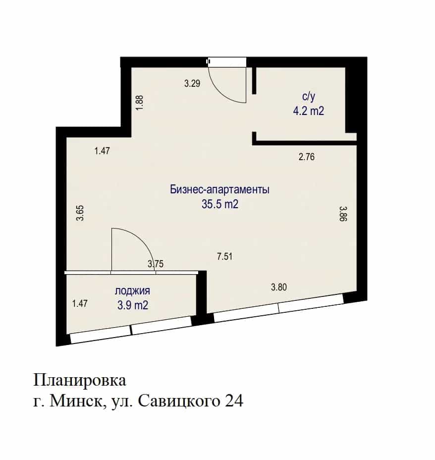 Беларусь, Минск, улица Михаила Савицкого, 24, фото 30
