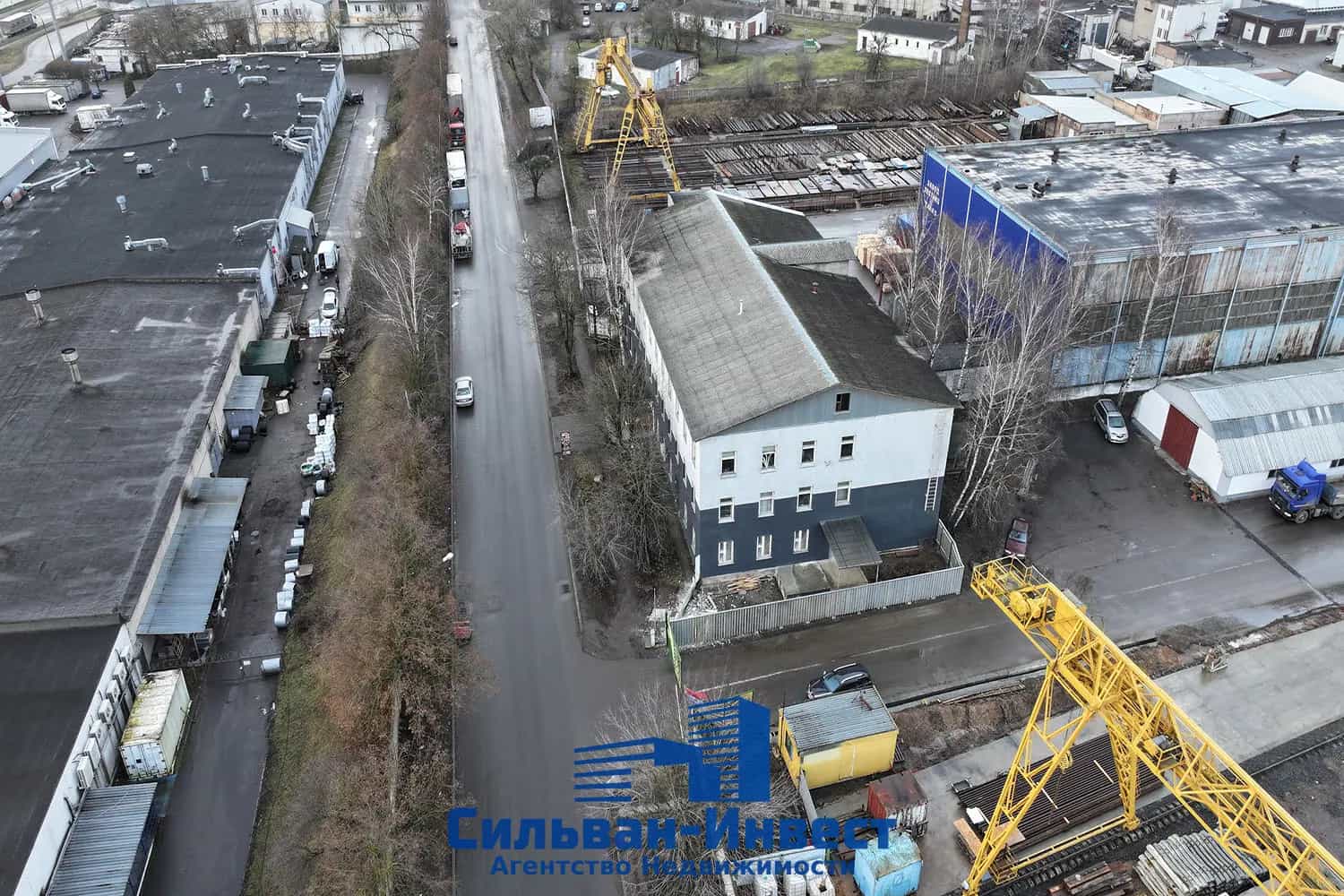 Беларусь, Минск, Промышленная улица, 11
