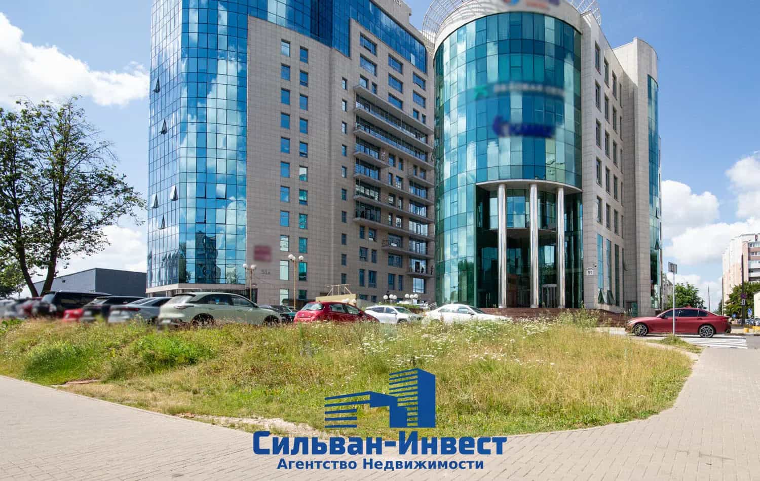 Беларусь, Минск, улица Клары Цеткин, 51