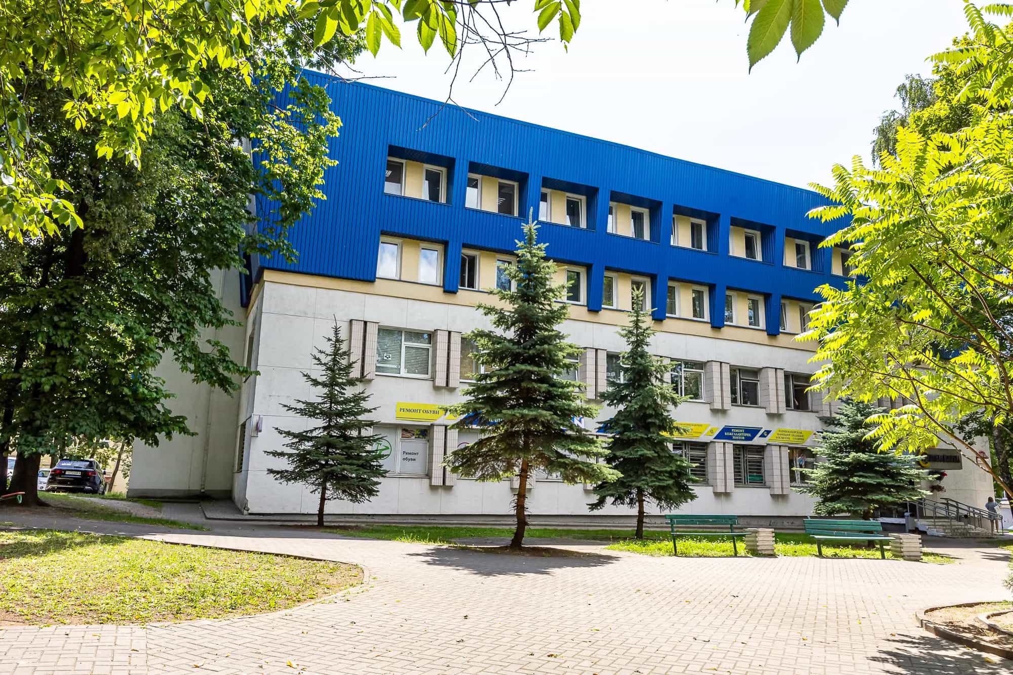 Беларусь, Минск, проспект Независимости, 40А