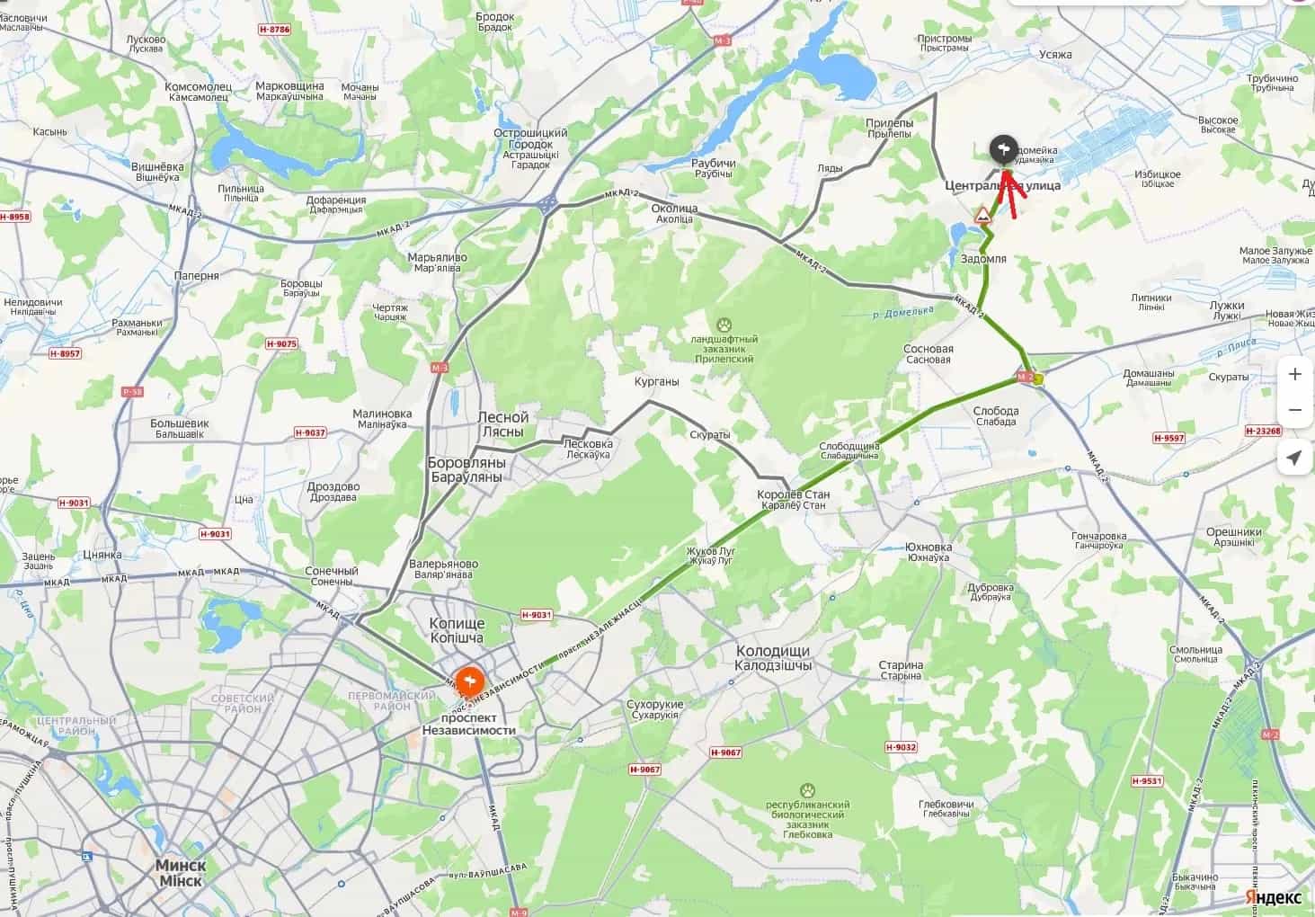 Беларусь, Минская область, Смолевичский район, Озерицко-Слободской сельсовет, деревня Рудомейка, Центральная улица, 1А, фото 20