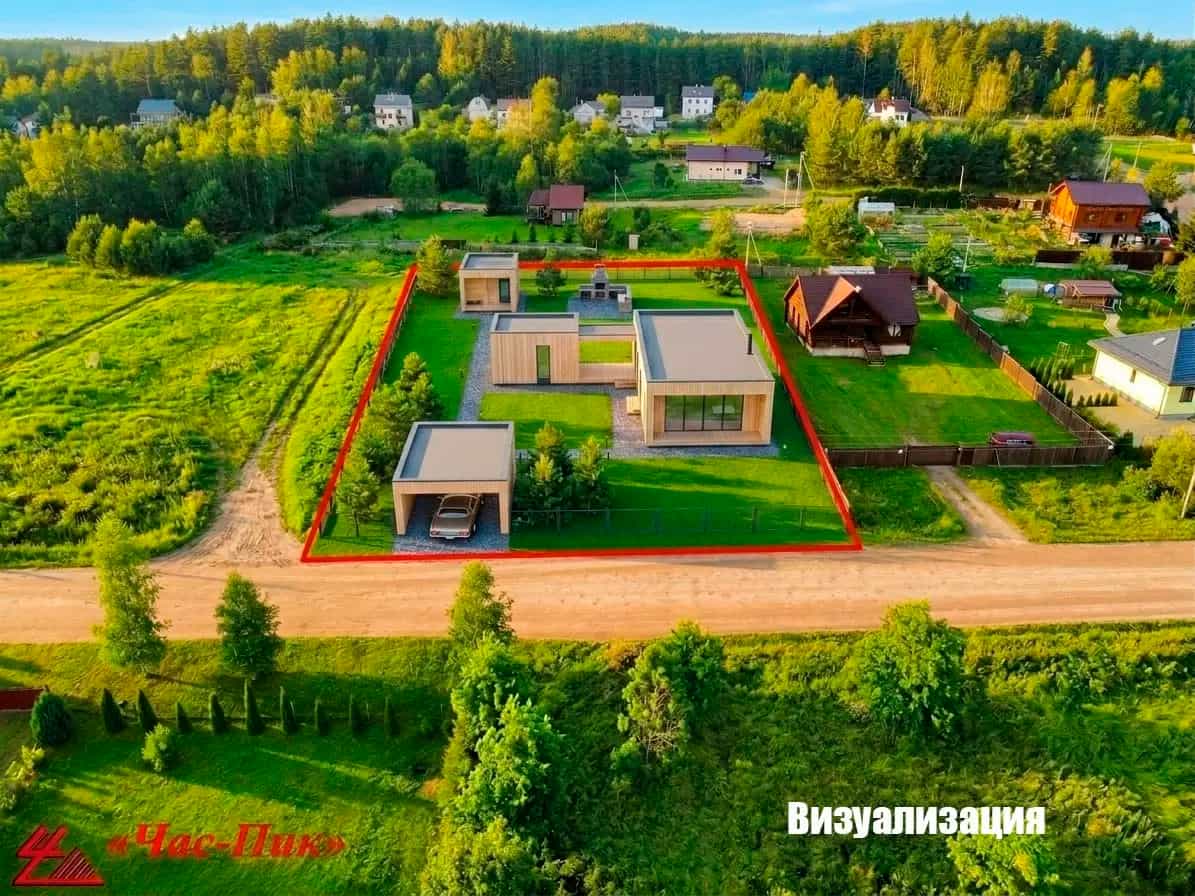 Беларусь, Минский район, Юзуфовский сельсовет, деревня Жуковка, Новая улица, 39