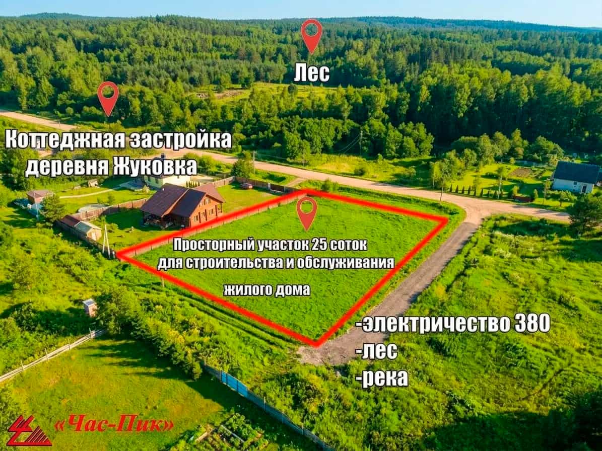 Беларусь, Минский район, Юзуфовский сельсовет, деревня Жуковка, Новая улица, 39, фото 2