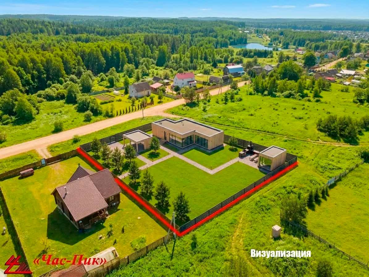 Беларусь, Минский район, Юзуфовский сельсовет, деревня Жуковка, Новая улица, 39, фото 3
