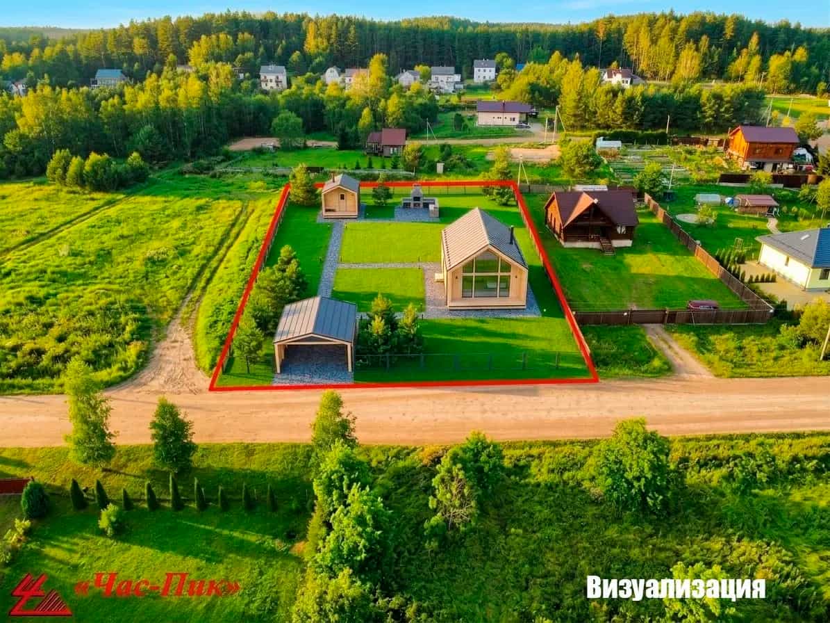 Беларусь, Минский район, Юзуфовский сельсовет, деревня Жуковка, Новая улица, 39, фото 4