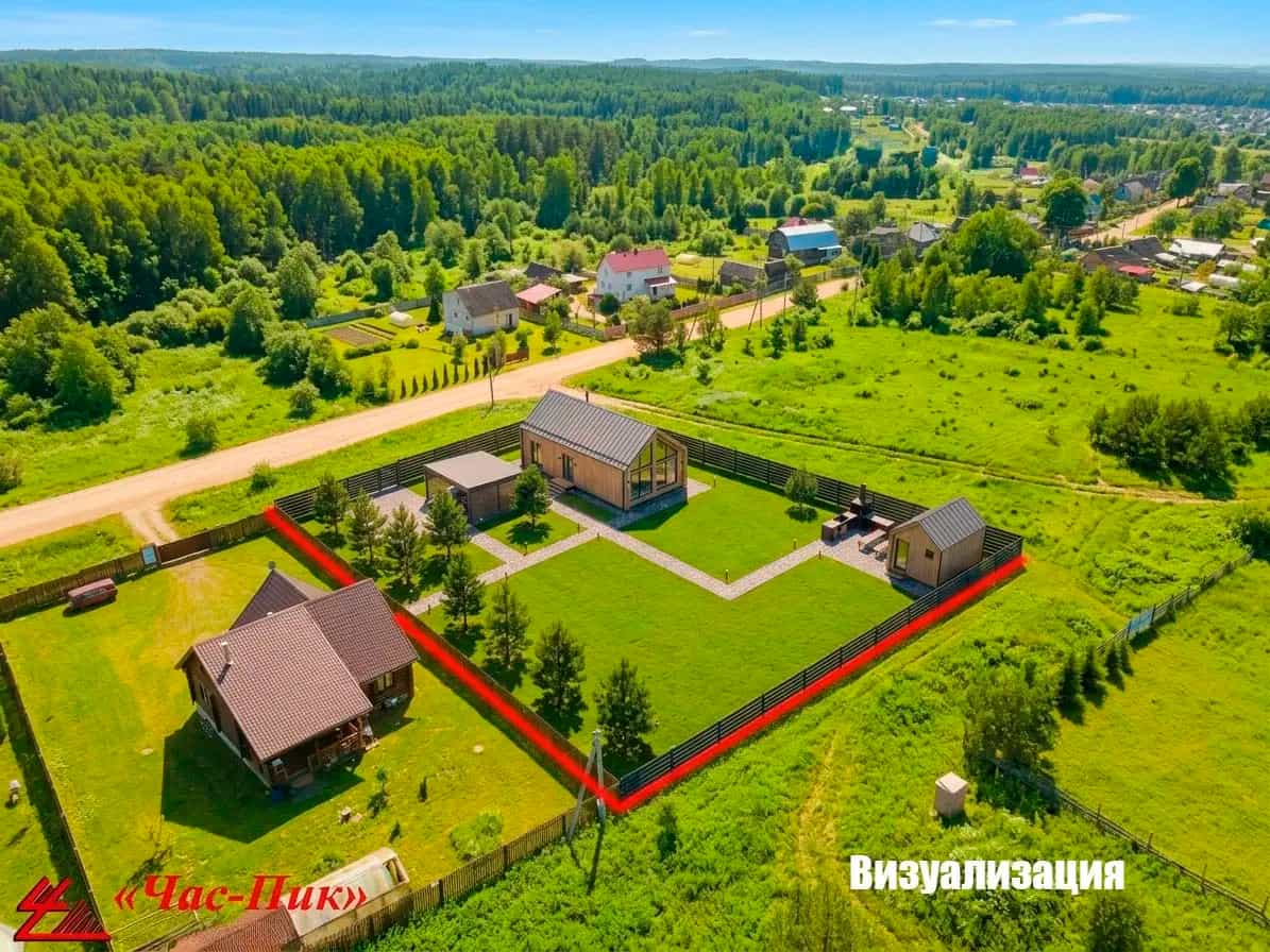 Беларусь, Минский район, Юзуфовский сельсовет, деревня Жуковка, Новая улица, 39, фото 5
