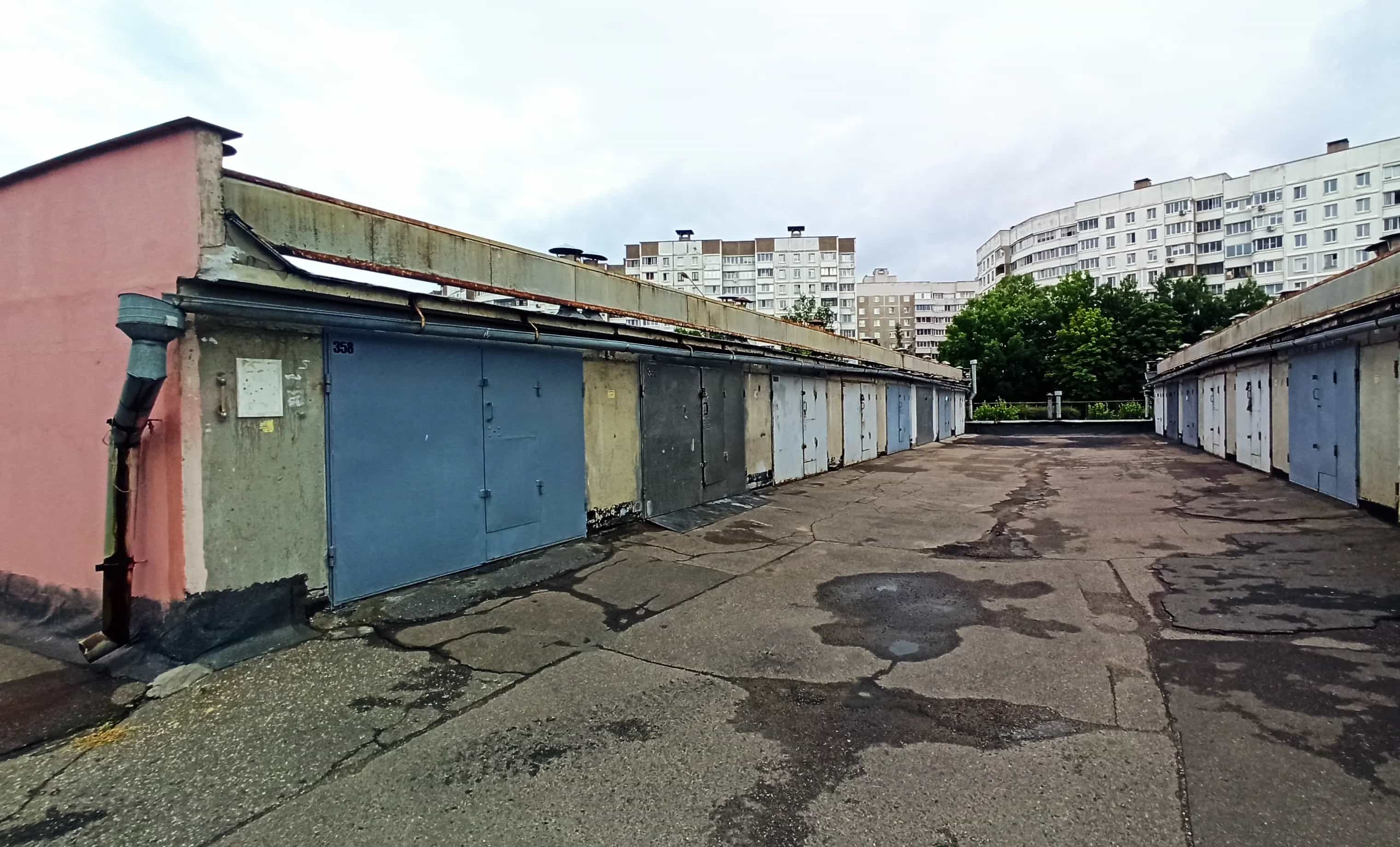 Беларусь, Минск, гаражный кооператив Блок № 20, 130к5, фото 3