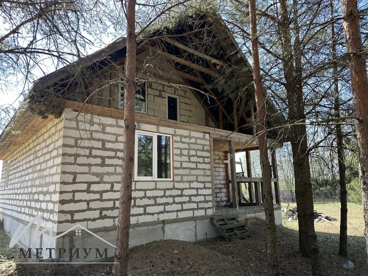 Беларусь, Минская область, Столбцовский район, Шашковский сельсовет, деревня Хутор-Борок, Лесная улица, 11, фото 14