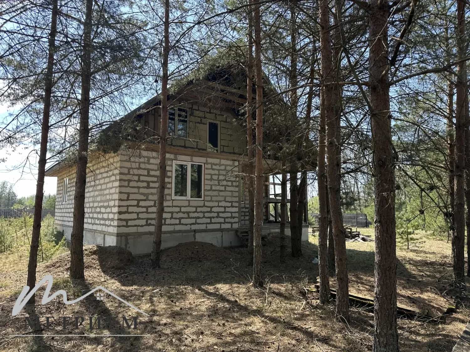 Беларусь, Минская область, Столбцовский район, Шашковский сельсовет, деревня Хутор-Борок, Лесная улица, 11, фото 16