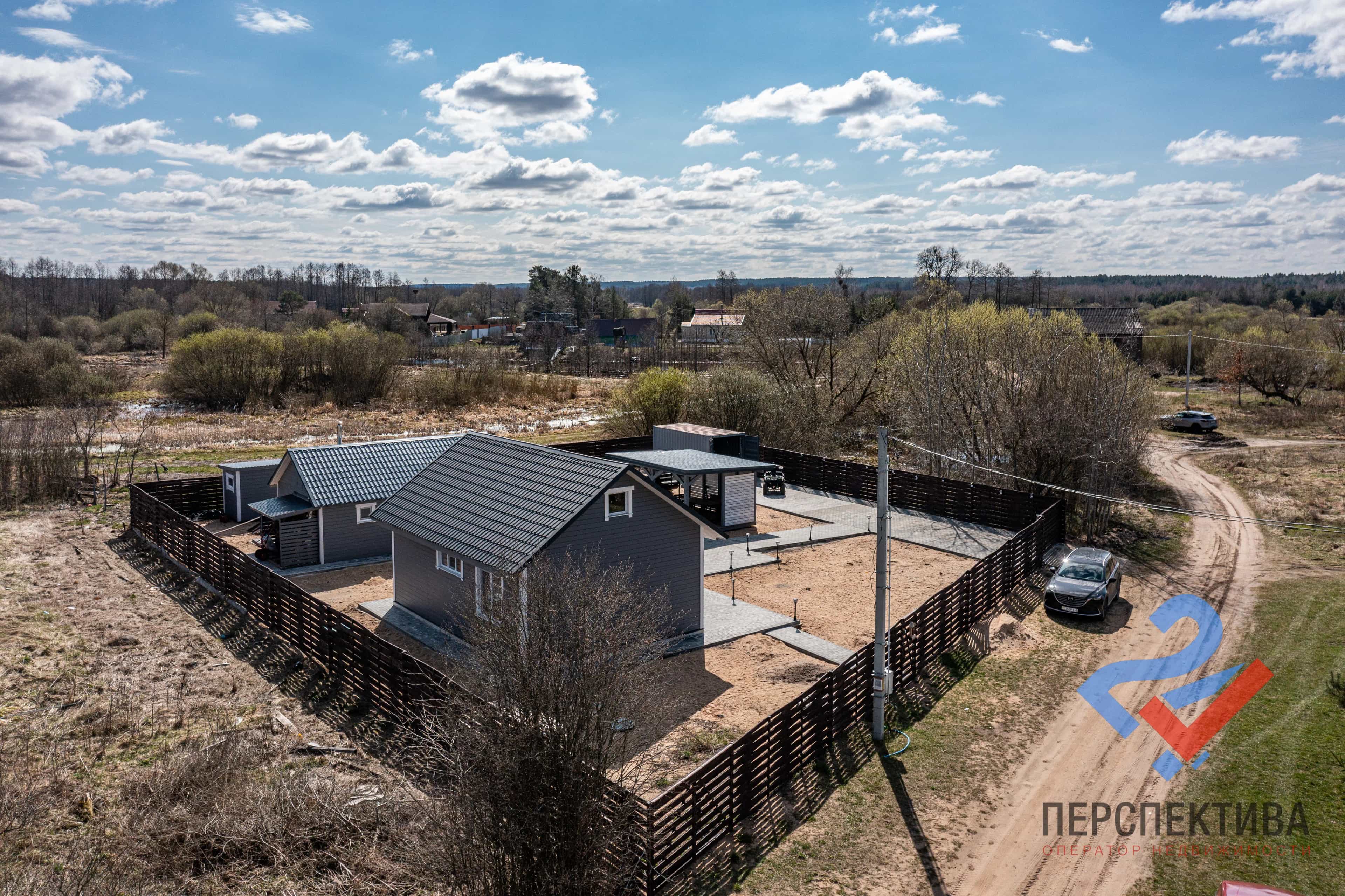 Беларусь, Минская область, Столбцовский район, Шашковский сельсовет, деревня Жуков Борок, Центральная улица, 59, фото 4