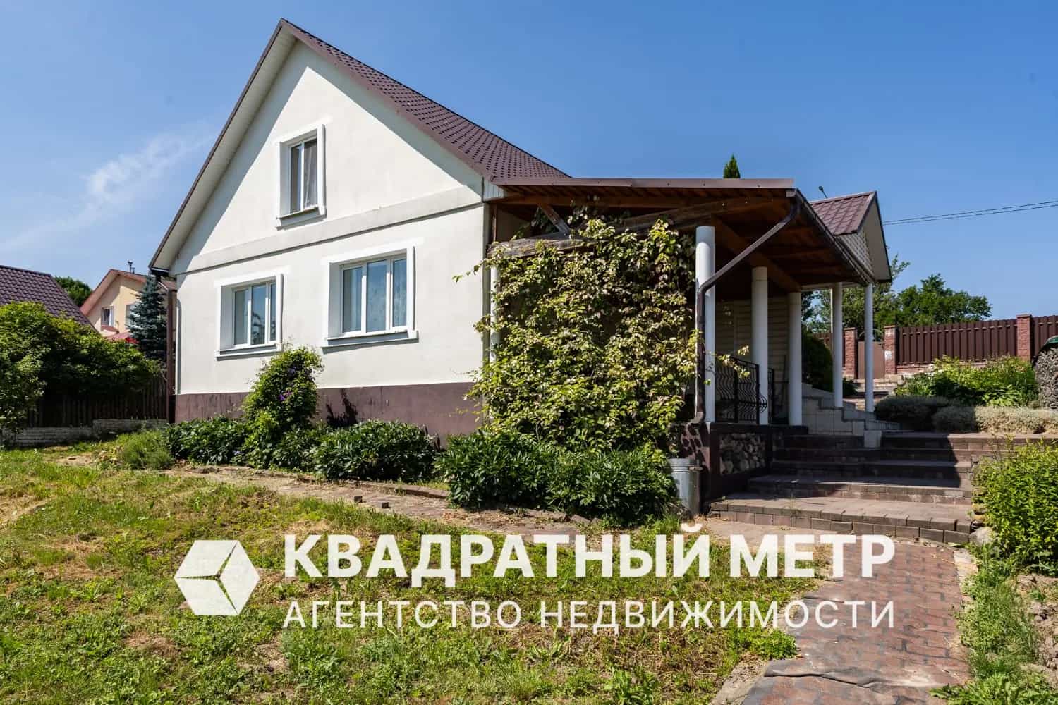 Беларусь, Минский район, Горанский сельсовет, агрогородок Чачково, Речная улица, 27