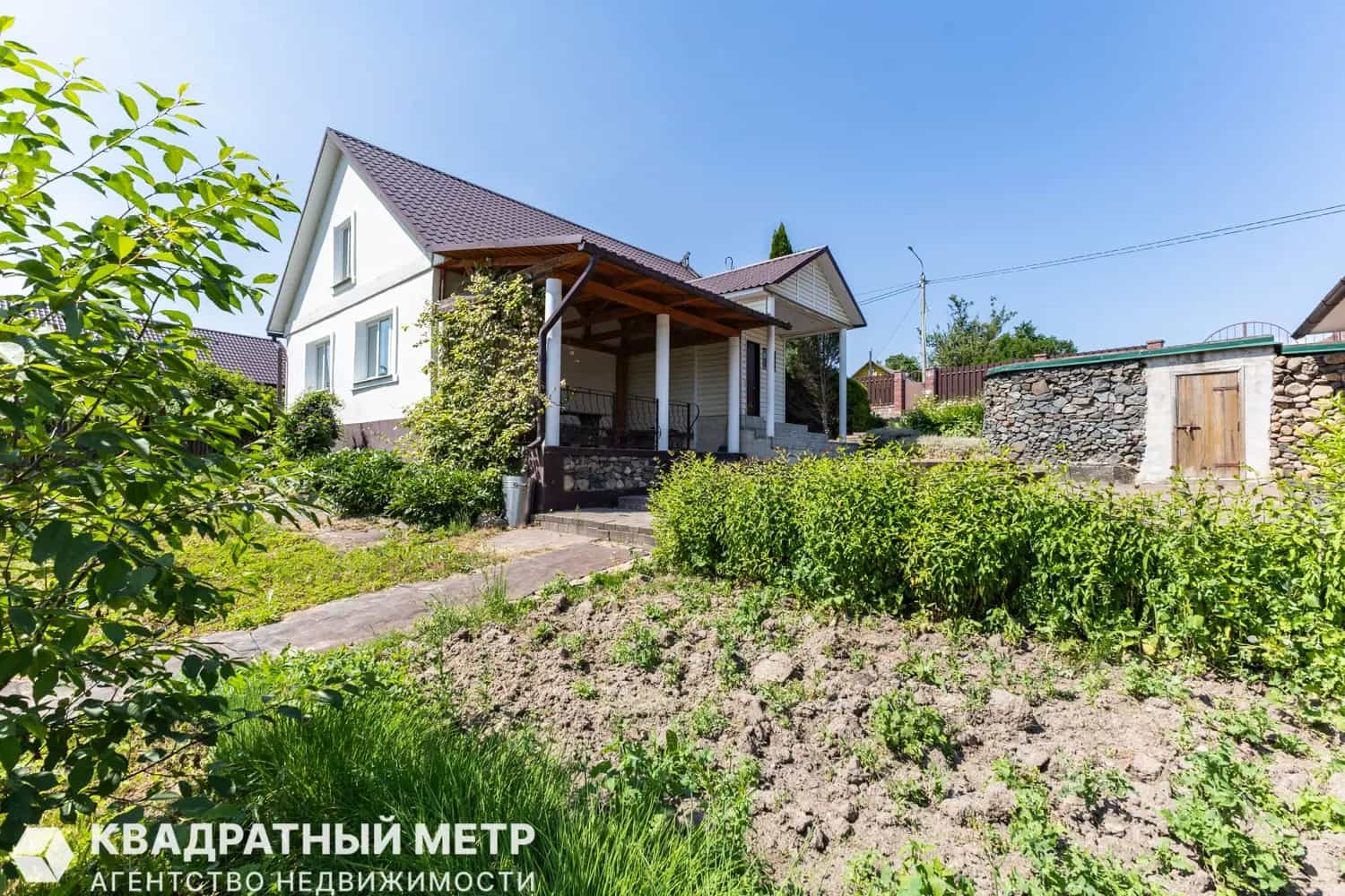 Беларусь, Минский район, Горанский сельсовет, агрогородок Чачково, Речная улица, 27, фото 2