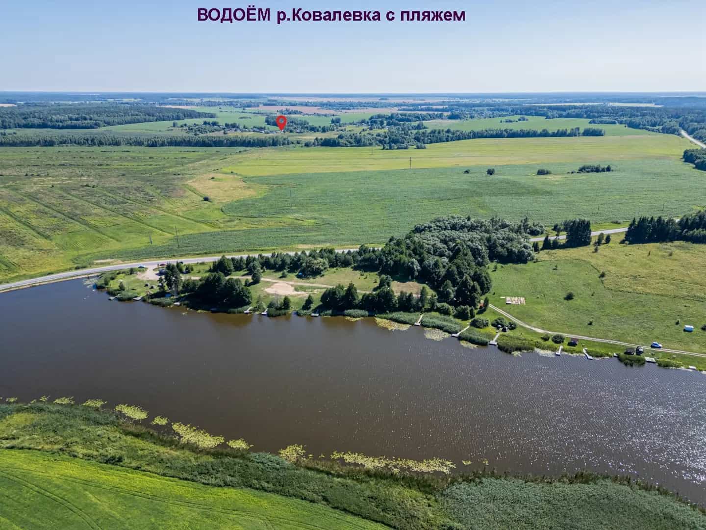 Беларусь, Минская область, Узденский район, Хотлянский сельсовет, деревня Великая Каменка, Центральная улица, 2А, фото 38