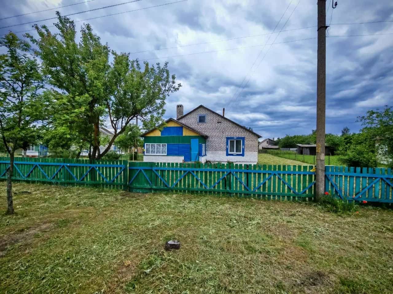 Беларусь, Гомельская область, Жлобинский район, агрогородок Папоротное, Советская улица, 18, фото 4
