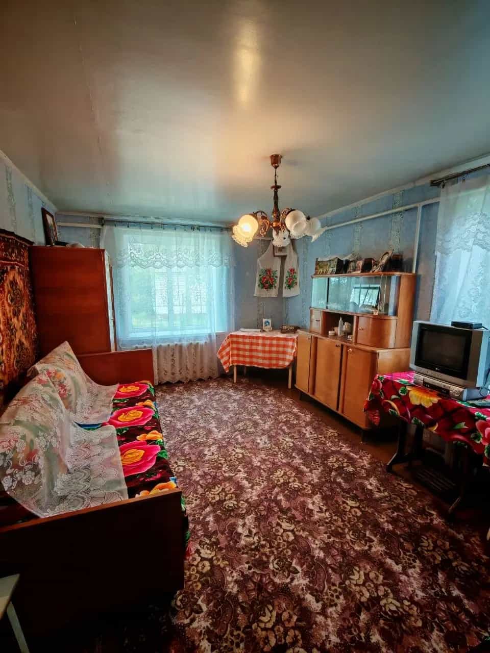 Беларусь, Гомельская область, Жлобинский район, агрогородок Папоротное, Советская улица, 18, фото 12