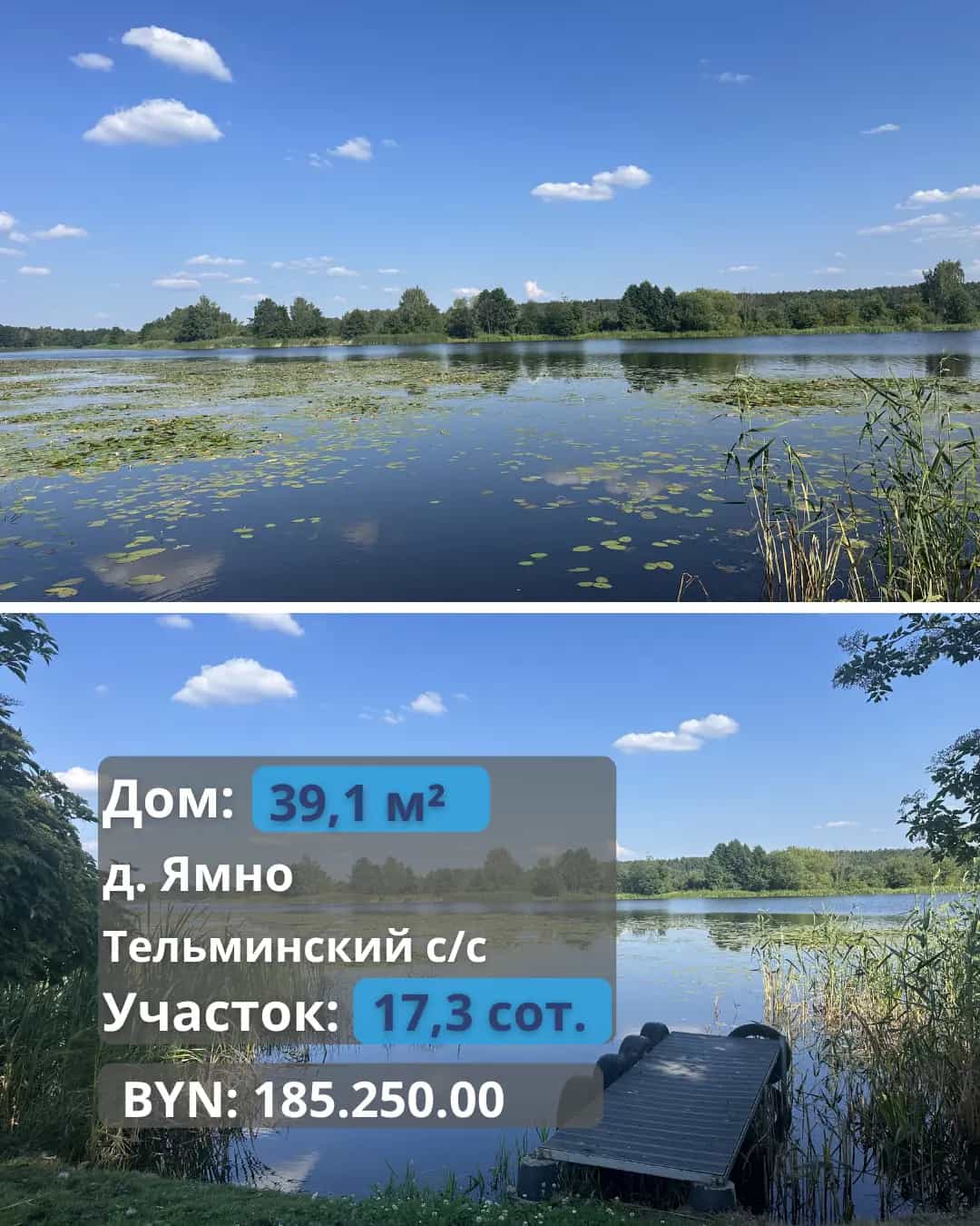 Беларусь, Брестский район, Тельминский сельсовет, деревня Ямно, Центральная улица, 60/1, фото 2