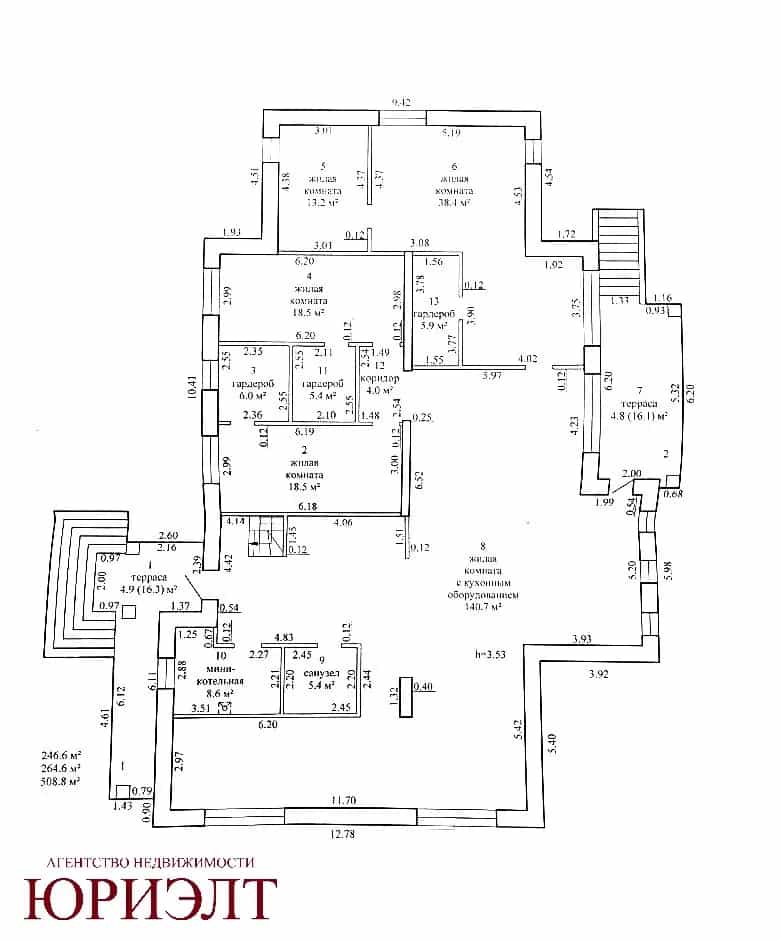 Беларусь, Могилёвская область, Мстиславль, улица Кирова, 11, фото 16
