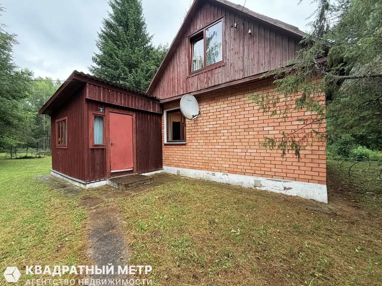 Беларусь, Минская область, Воложинский район, Першайский сельсовет, деревня Петровичи, 19А, фото 3
