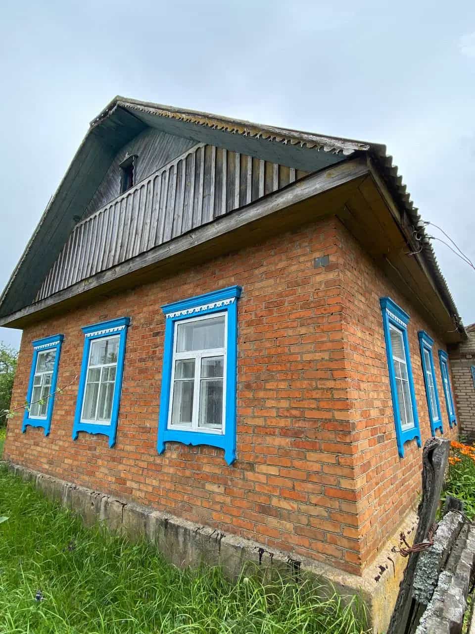 Беларусь, Гомельская область, Калинковичский район, Чкаловский сельсовет, деревня Луки, Новая улица, 51, фото 2