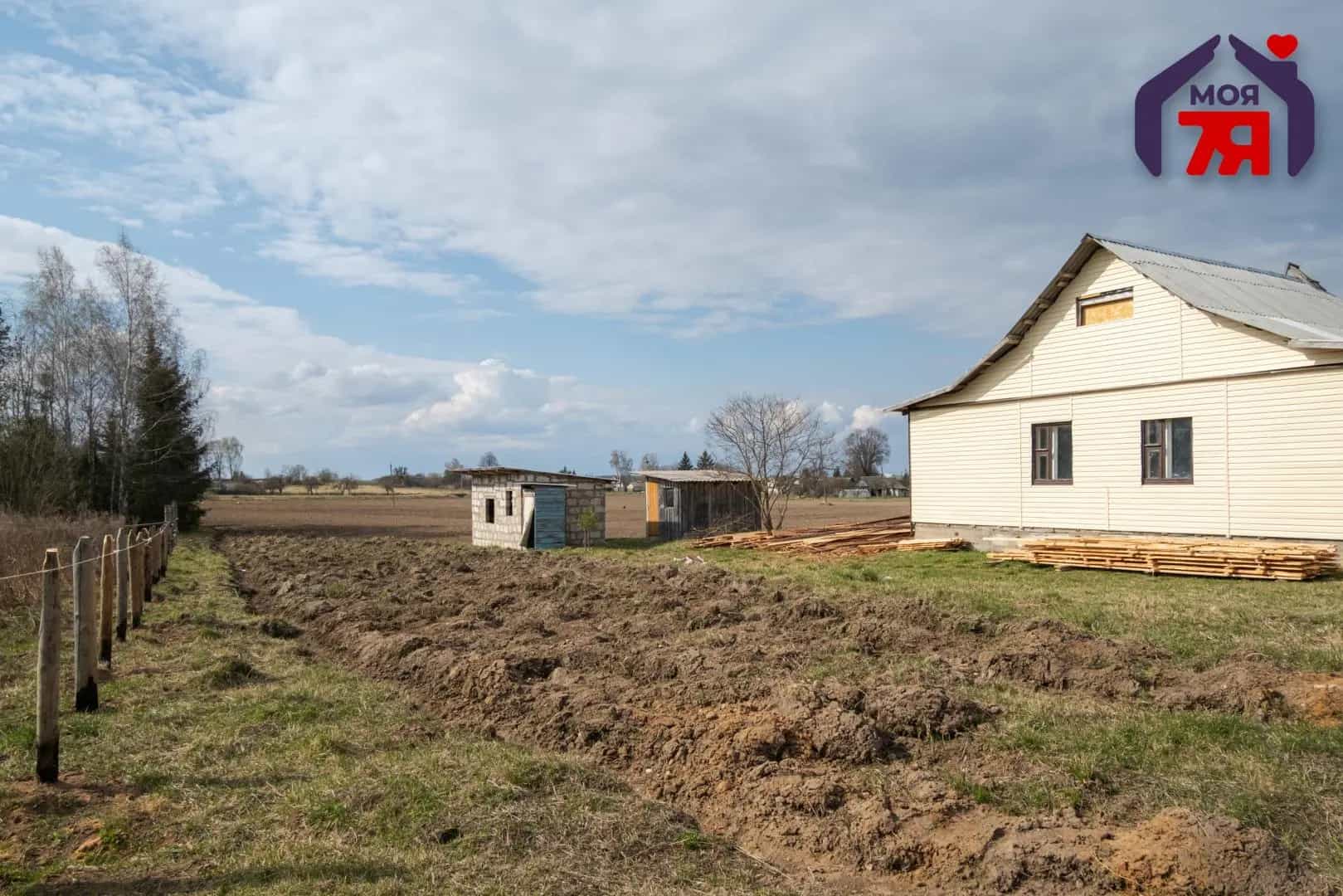 Беларусь, Минская область, Пуховичский район, Руденский сельсовет, деревня Вороничи, Центральная улица, 101, фото 4