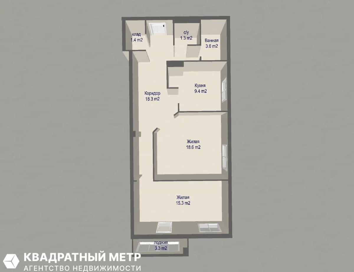Беларусь, Минск, улица Гамарника, 2, фото 19