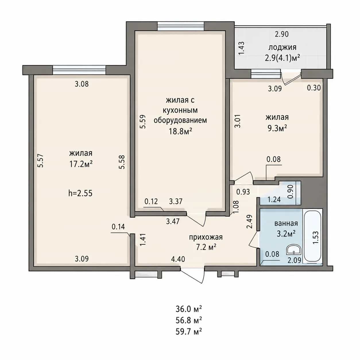 Беларусь, Минский район, агрогородок Сеница, Васильковая улица, 9Ек1, фото 9