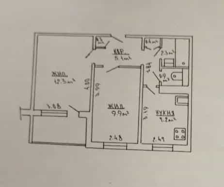 Беларусь, Минск, улица Лобанка, 13к1, фото 7