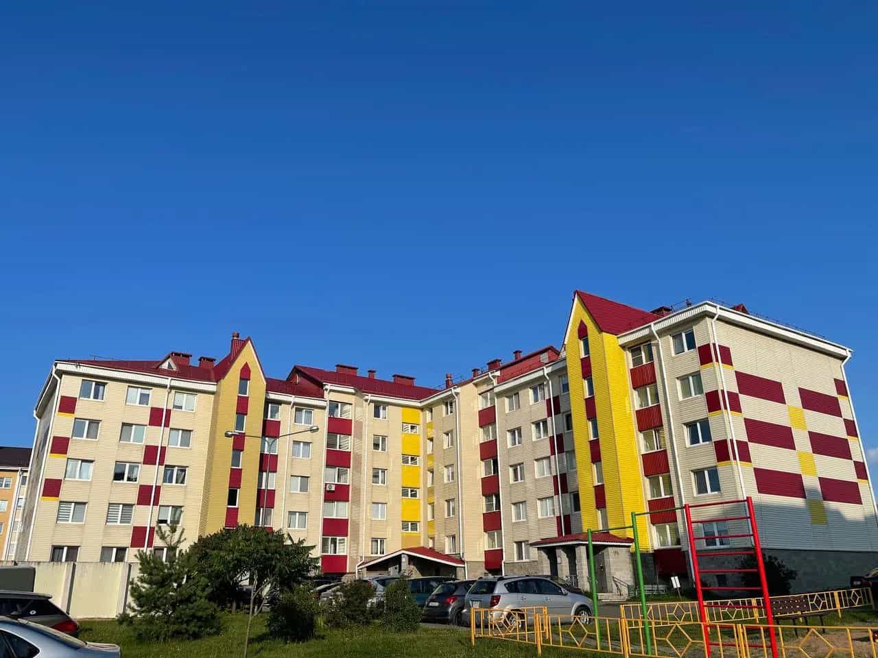 Беларусь, Минск, улица Выготского, 39