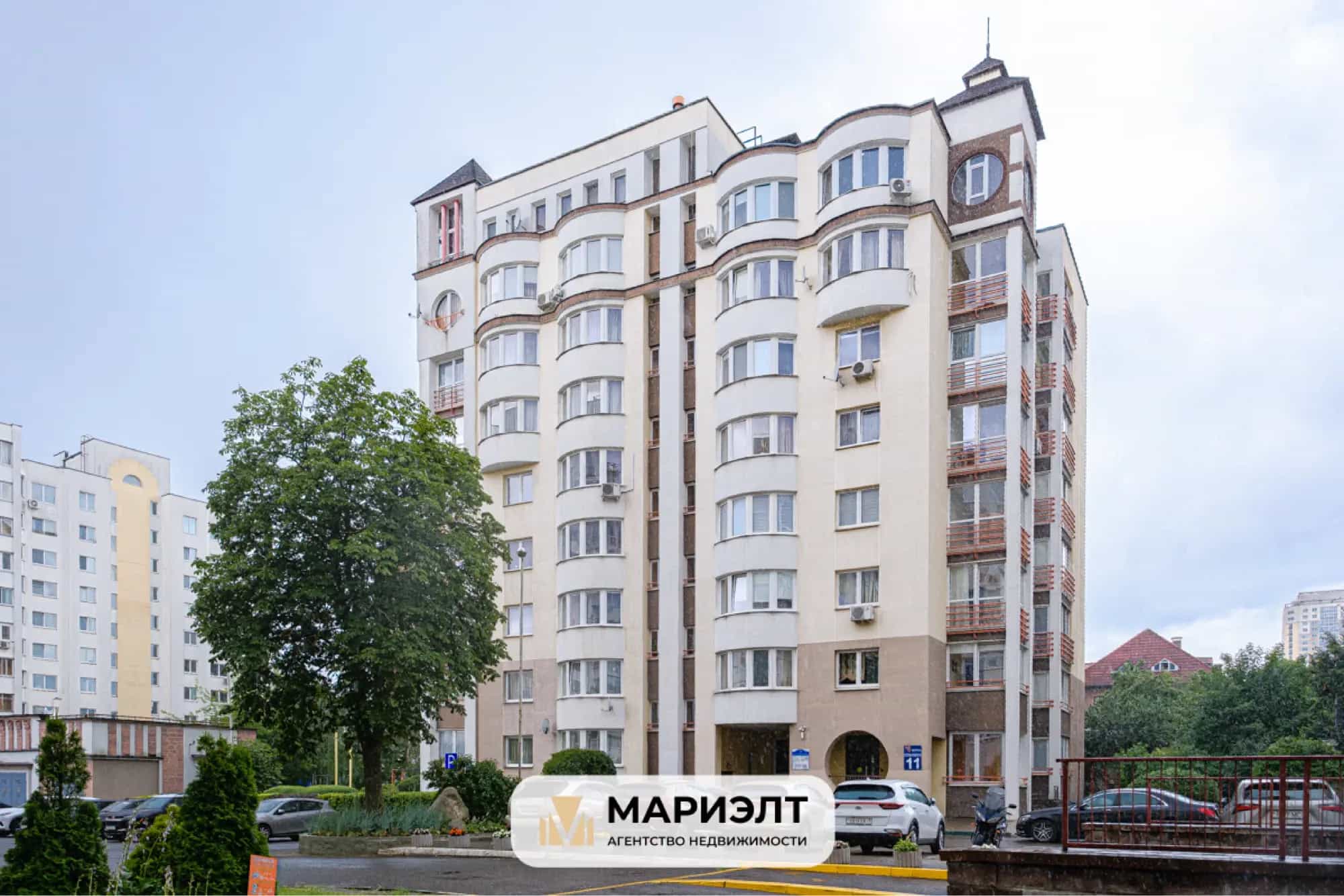 Беларусь, Минск, улица Корш-Саблина, 11, фото 35