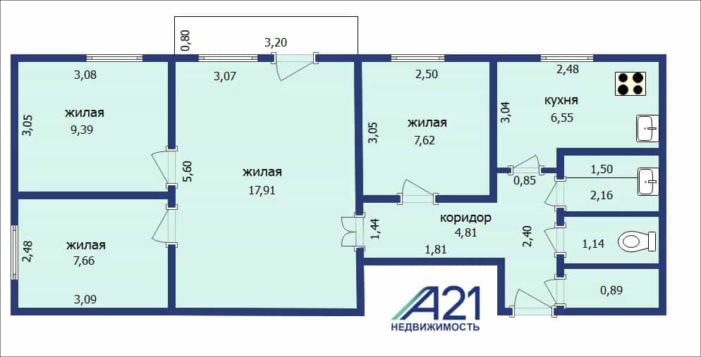 Беларусь, Могилёвская область, Бобруйск, Октябрьская улица, 123, фото 13