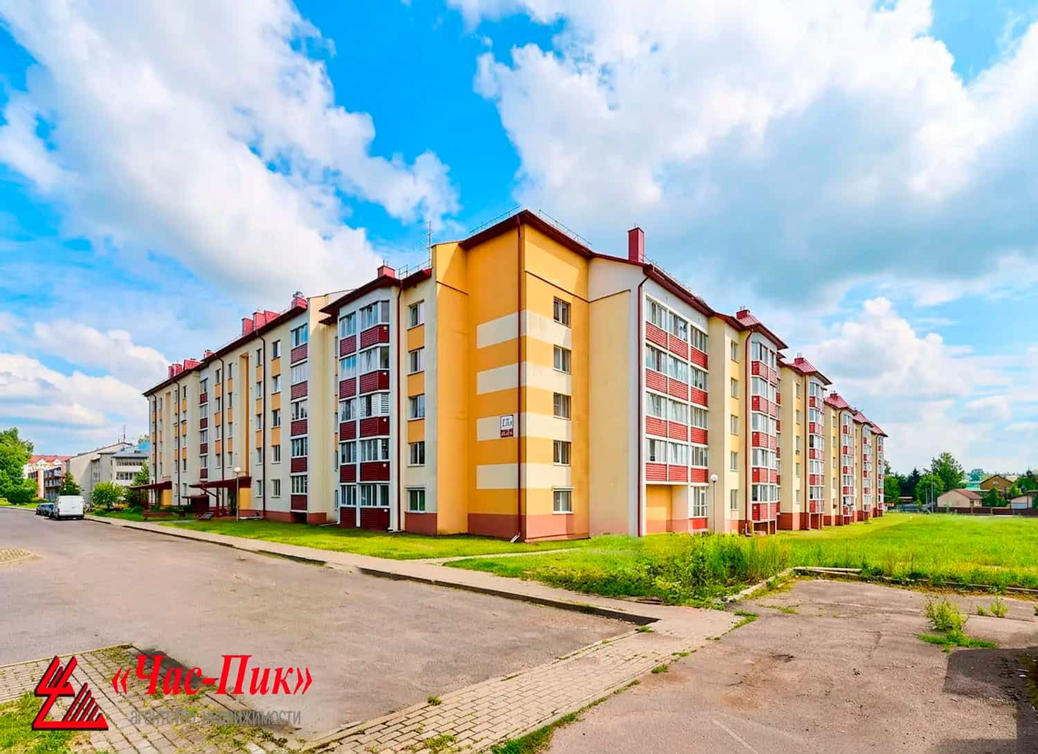 Беларусь, Минский район, Хатежинский сельсовет, агрогородок Хатежино, улица Мира, 17А