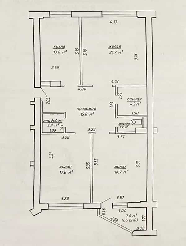 Беларусь, Минск, улица Алибегова, 8к3, фото 10
