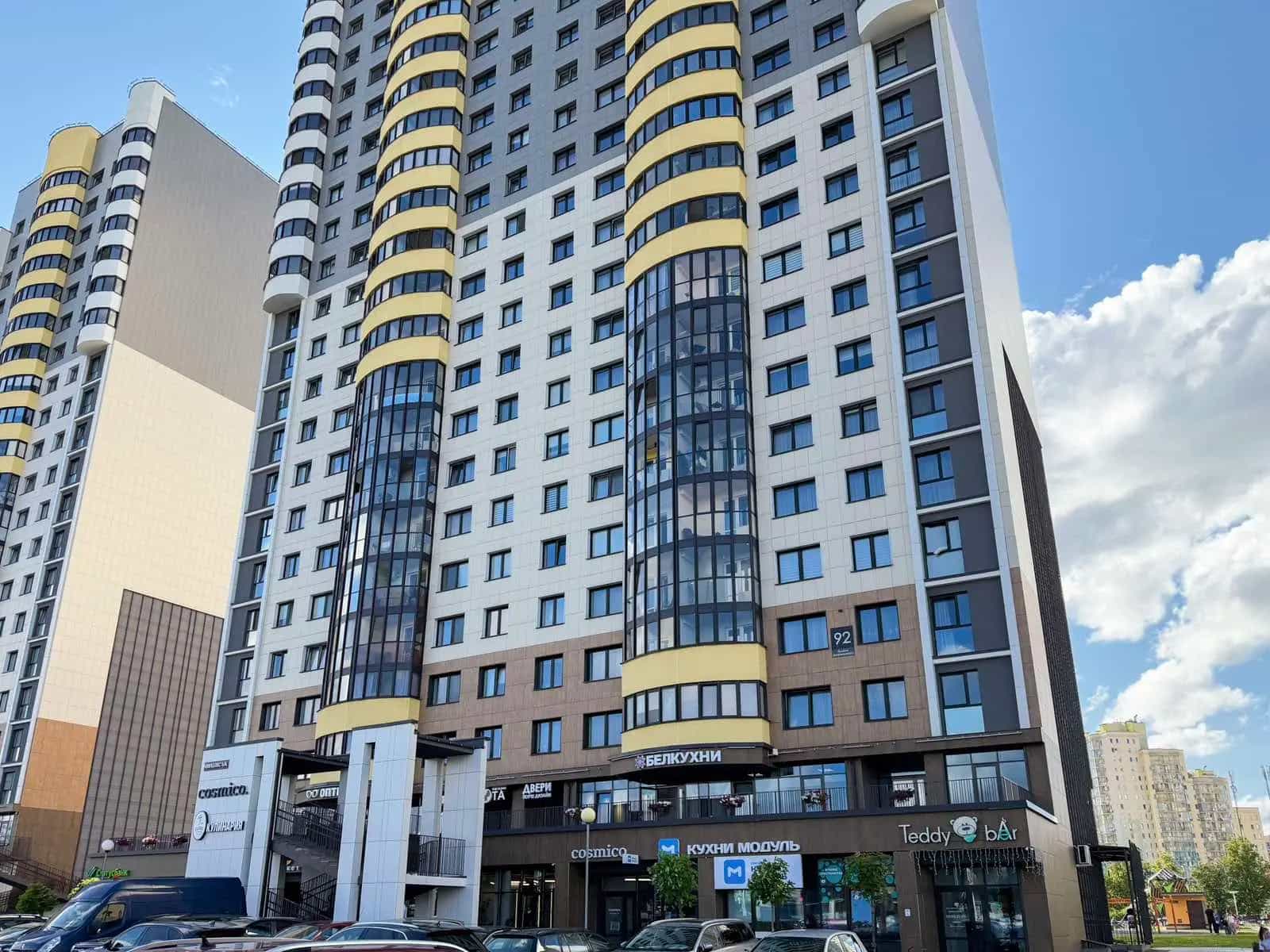 Беларусь, Минск, проспект Дзержинского, 90Б