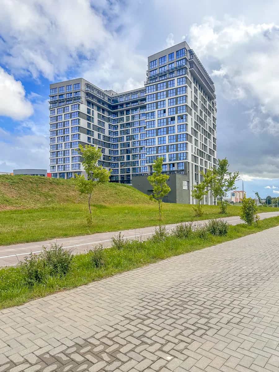 Беларусь, Минск, улица Жореса Алфёрова, 22, фото 14