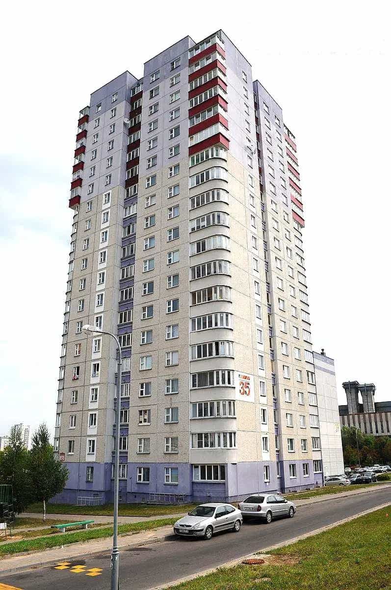 Беларусь, Минск, улица Лещинского, 35