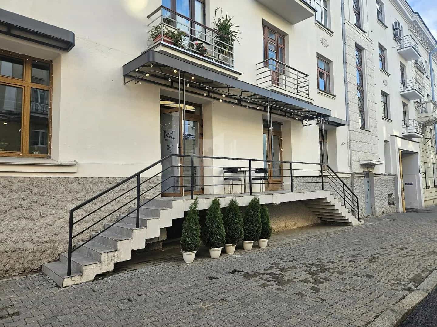 Беларусь, Минск, улица Карла Маркса, 25