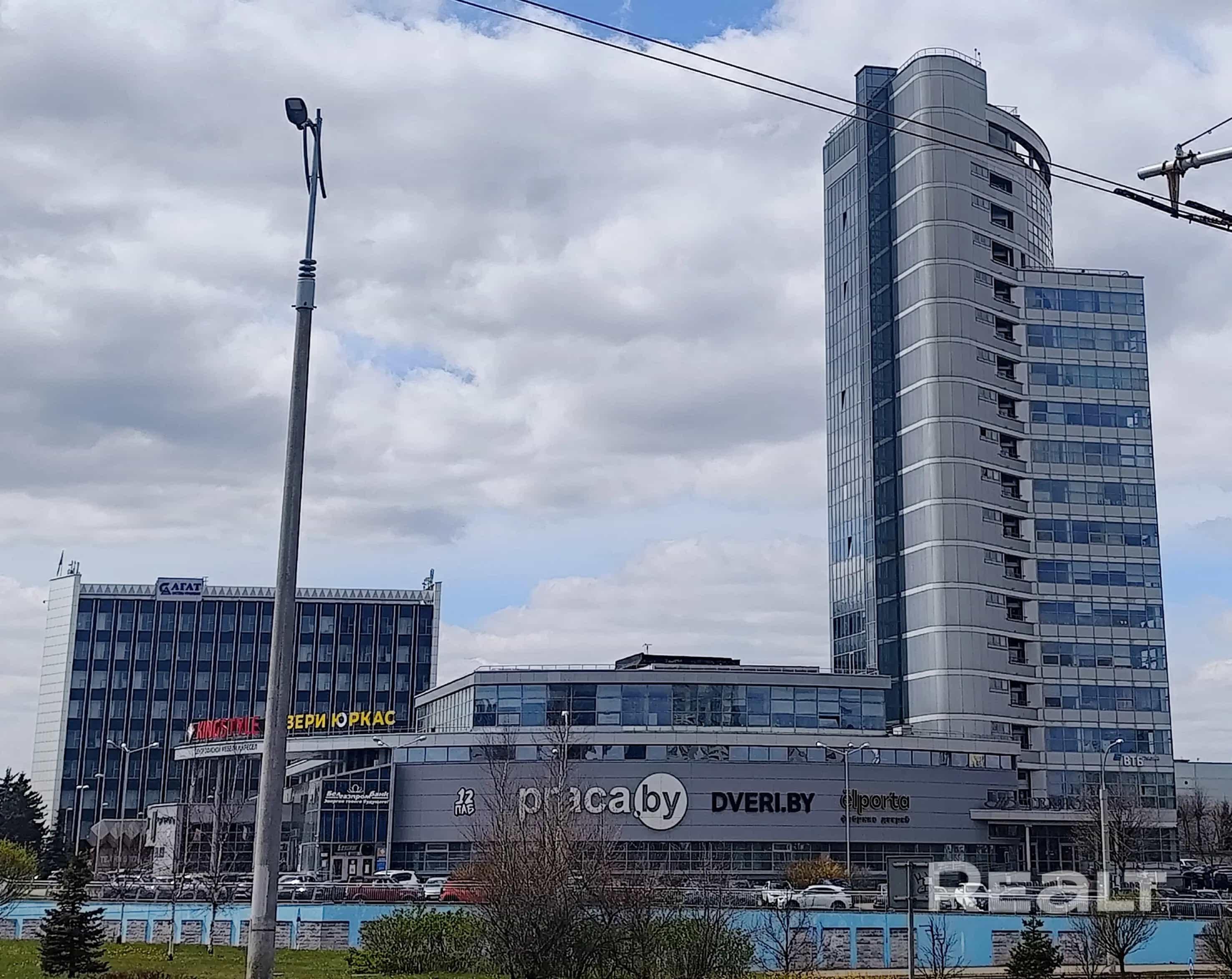 Беларусь, Минск, проспект Независимости, 117А