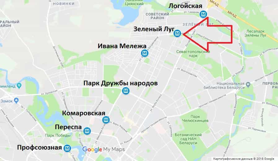 Беларусь, Минск, Восточная улица, 166, фото 5