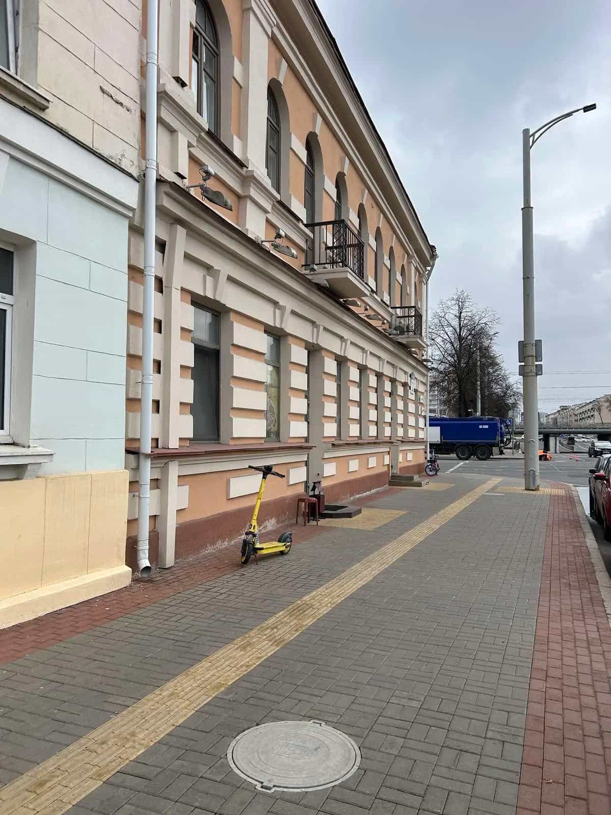 Беларусь, Минск, Советская улица, 2