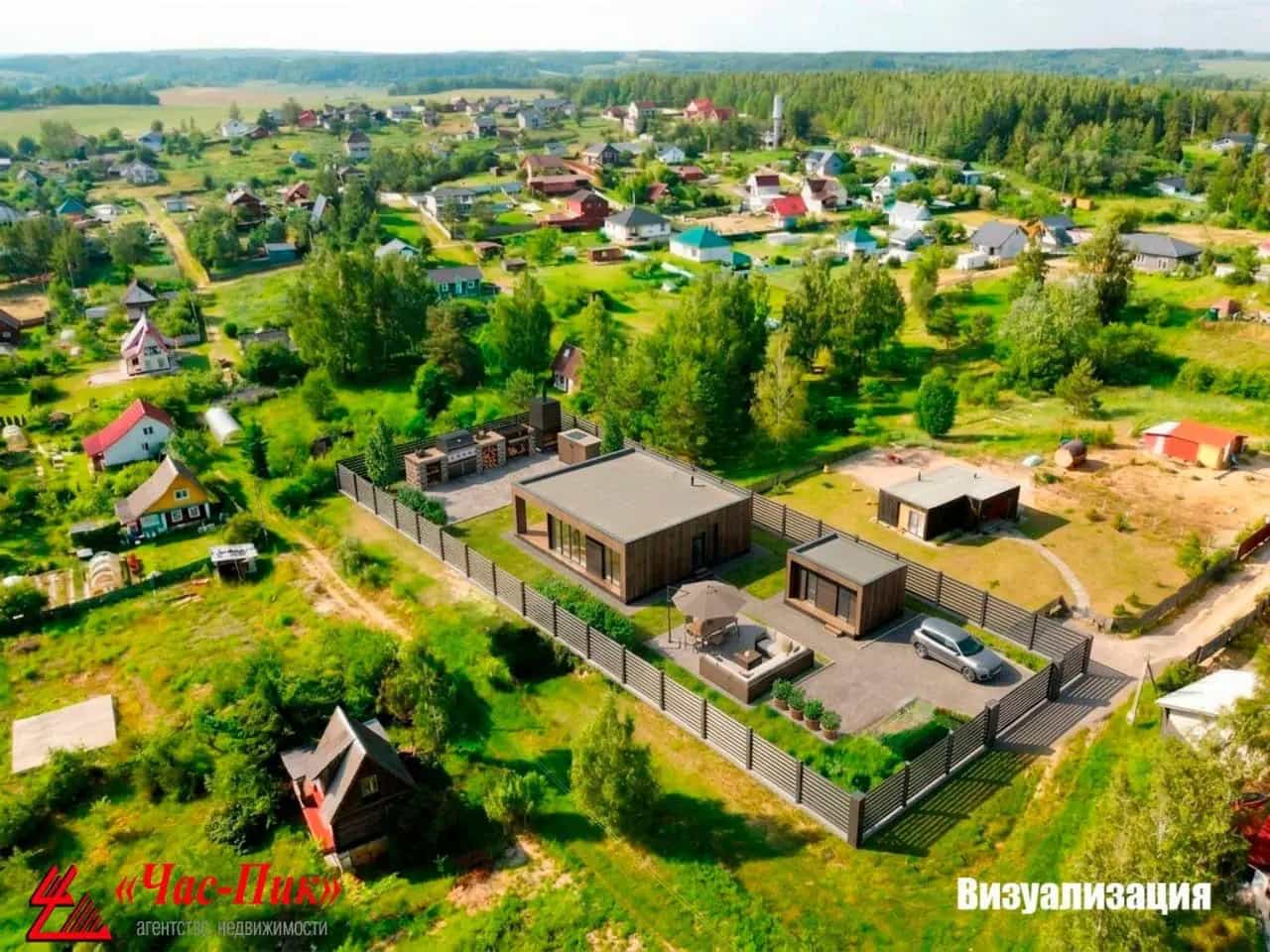 Беларусь, Минская область, Смолевичский район, Озерицко-Слободской сельсовет, СТ АгроБелОИ-1, 35