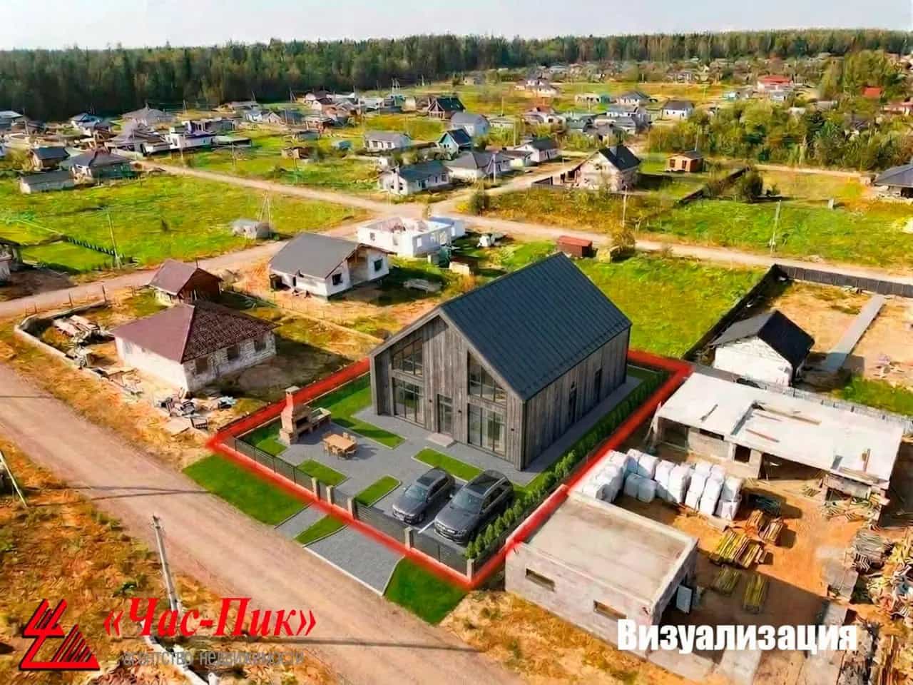 Беларусь, Минская область, Смолевичский район, Заболотский сельсовет, садоводческое товарищество Стрелец-2014, 160
