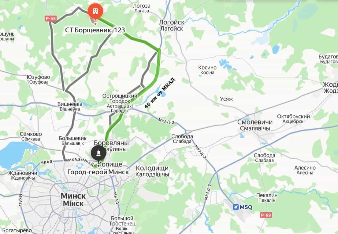 Беларусь, Минская область, Логойский район, Беларучский сельсовет, СТ Борщевник, 123, фото 9