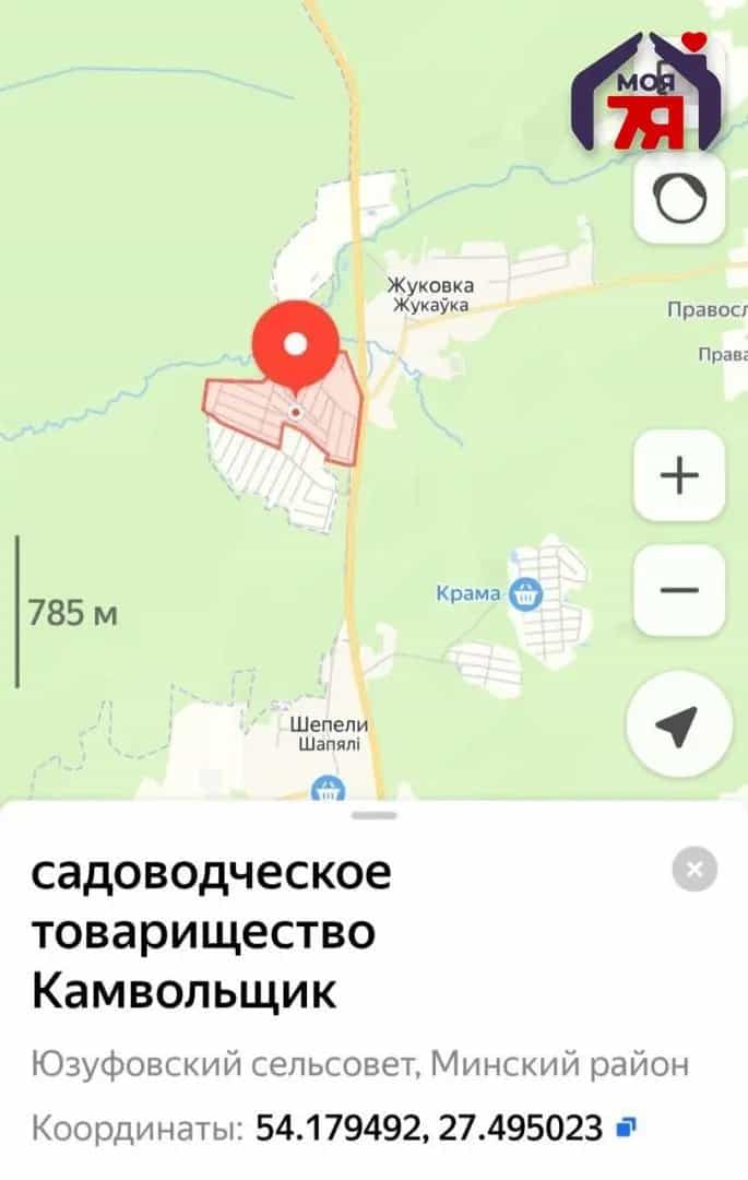 Беларусь, Минский район, Юзуфовский сельсовет, садоводческое товарищество Камвольщик, 194, фото 4
