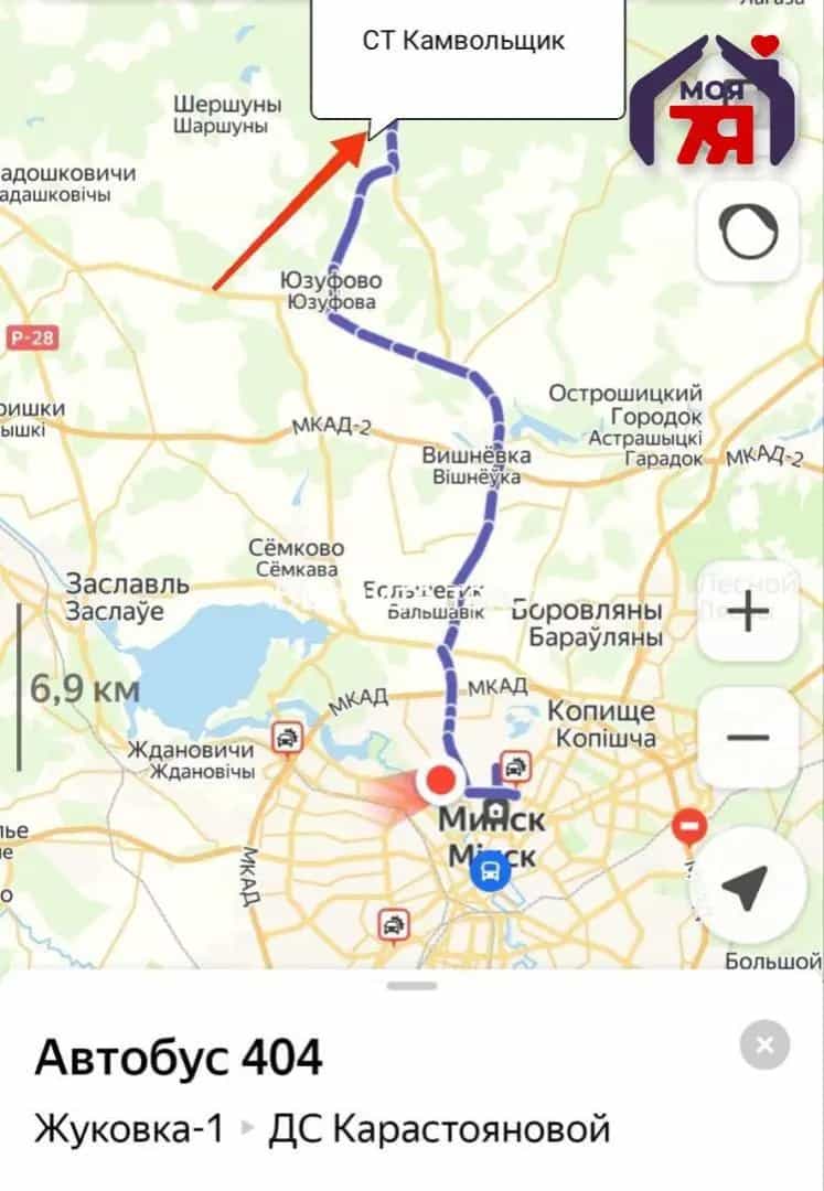 Беларусь, Минский район, Юзуфовский сельсовет, садоводческое товарищество Камвольщик, 194, фото 5