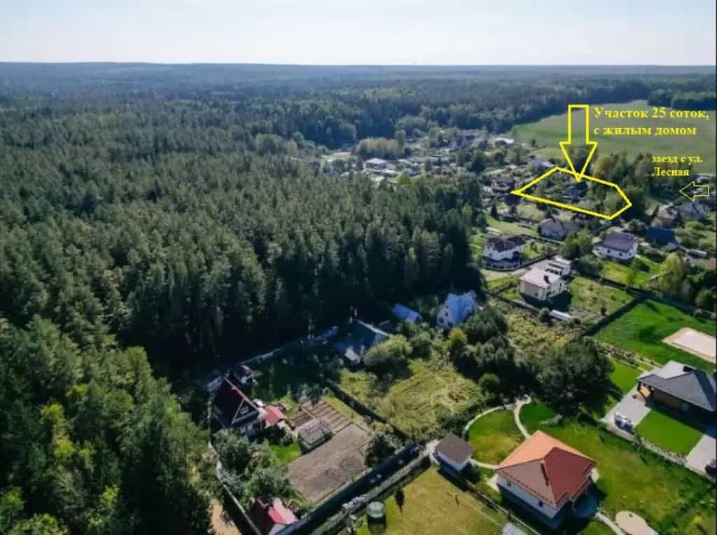Беларусь, Минский район, Колодищанский сельсовет, деревня Глебковичи, Лесная улица, 3