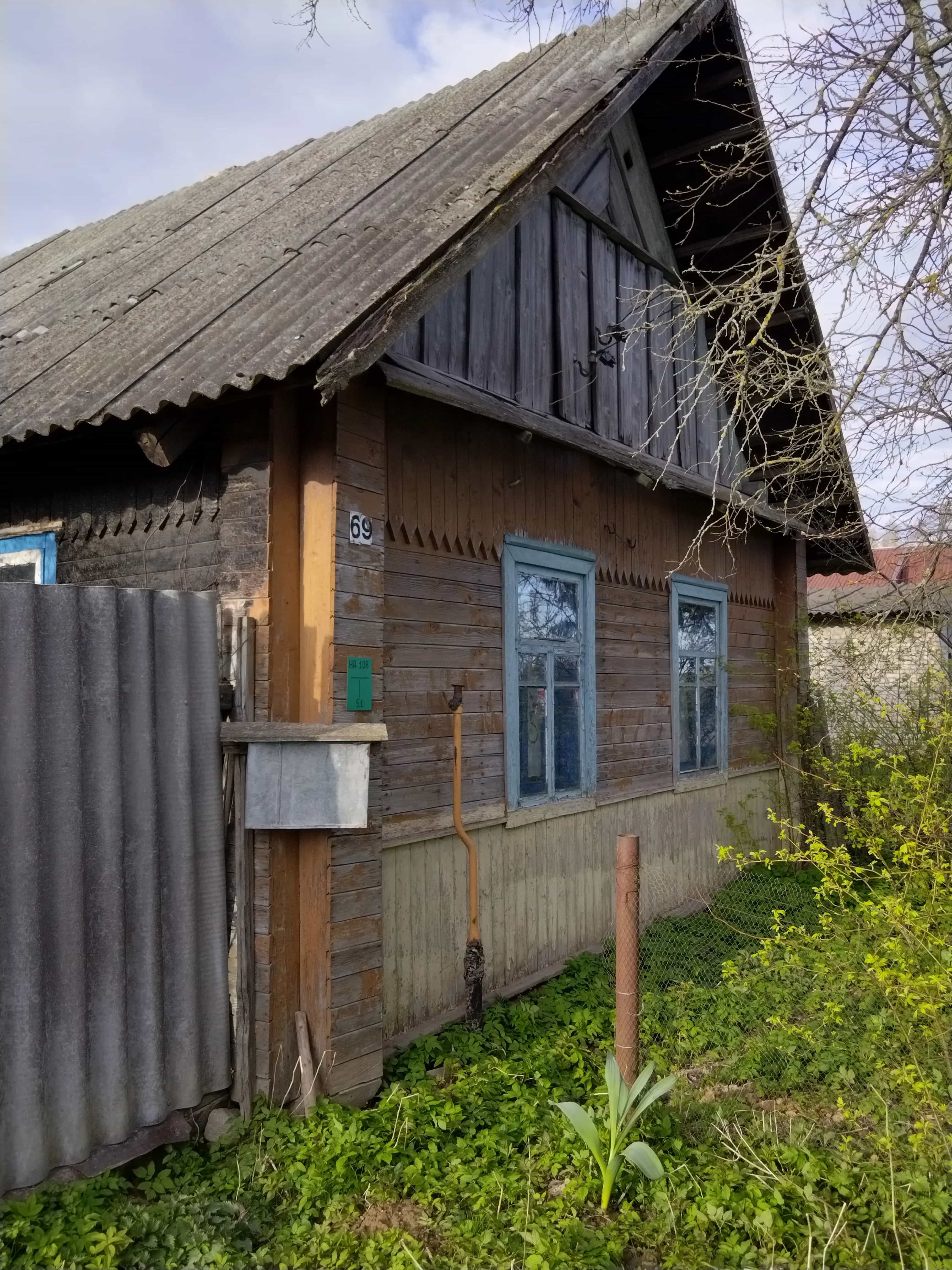 Беларусь, Витебская область, Оршанский район, Бабиничский сельсовет, деревня Румино, Центральная улица, 69, фото 3