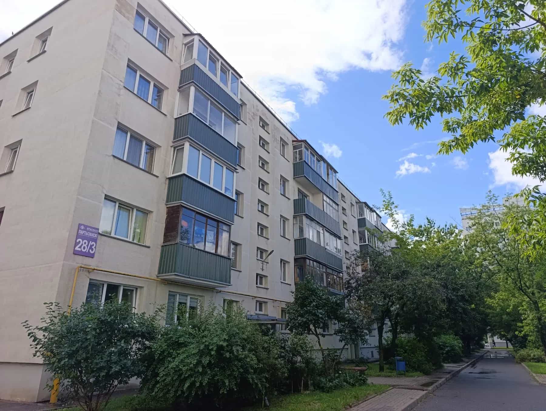 Беларусь, Минск, Партизанский проспект, 28к3
