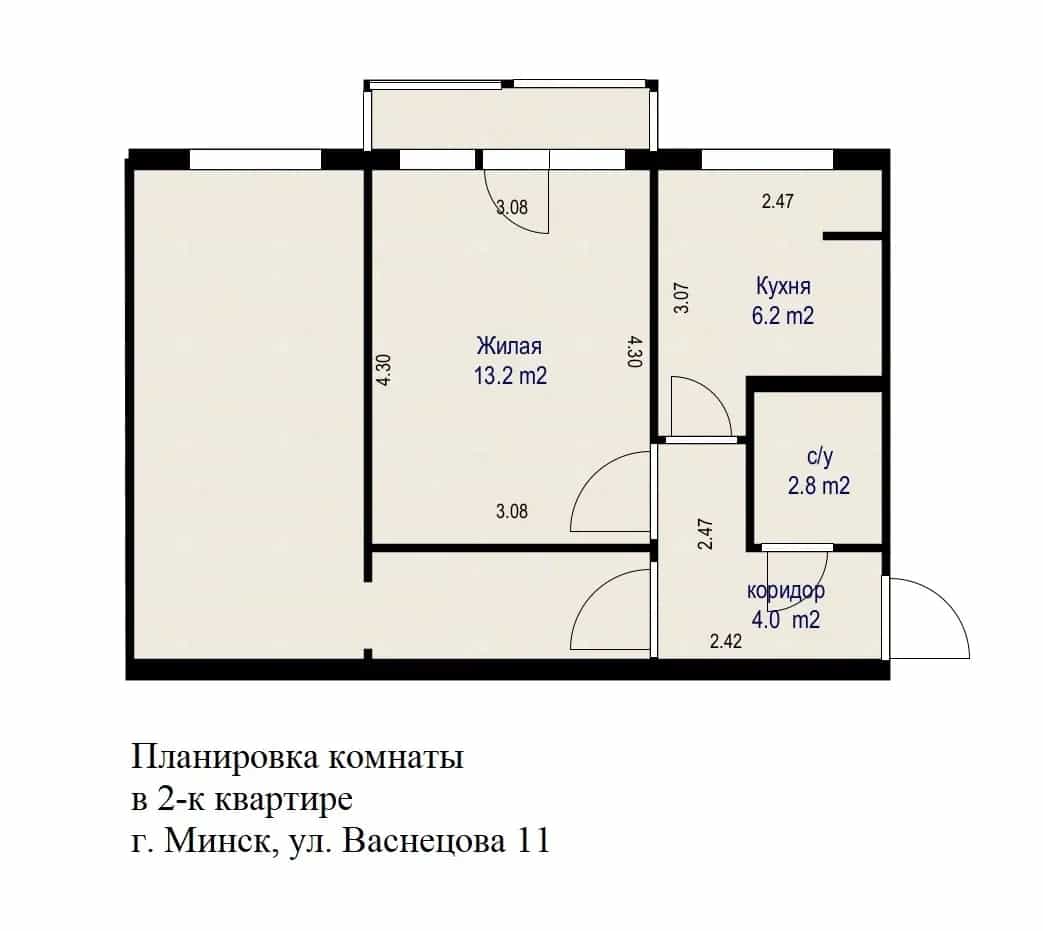 Беларусь, Минск, улица Васнецова, 11, фото 5