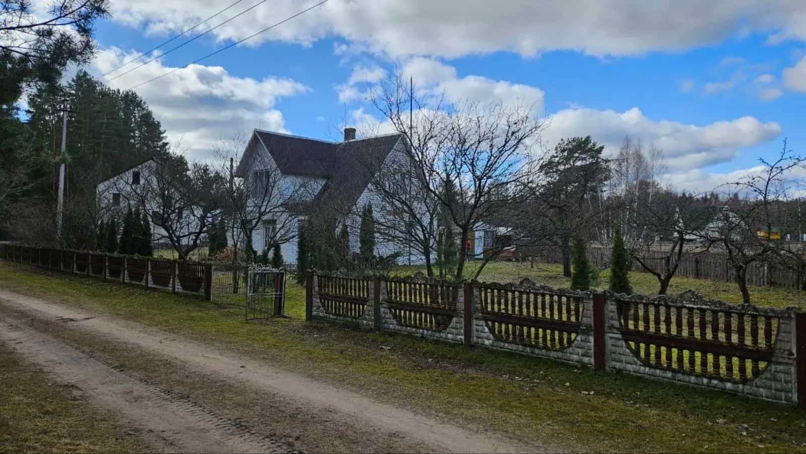 Беларусь, Минская область, Мядельский район, Нарочский сельсовет, деревня Малая Сырмеж, Заречная улица, 32, фото 2