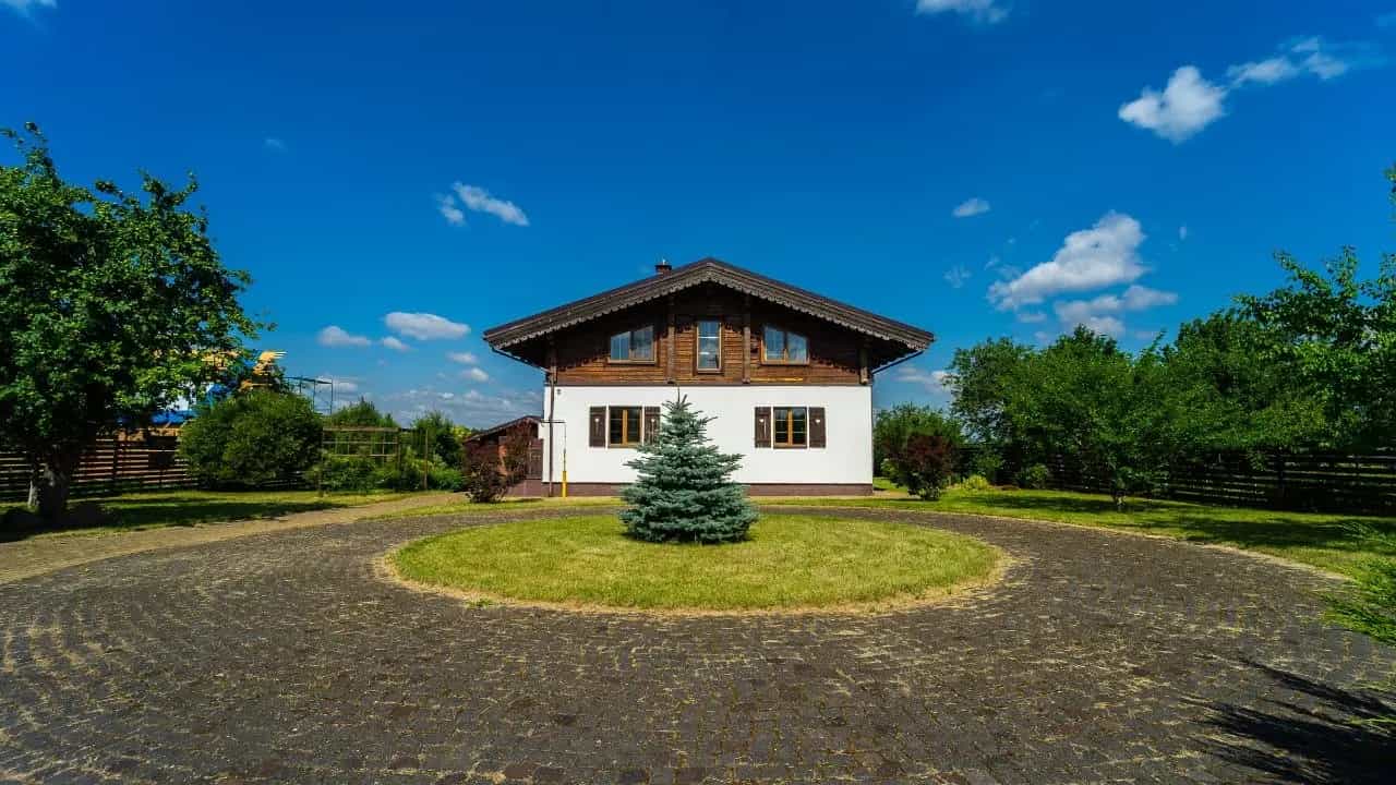 Беларусь, Минская область, Смолевичский район, Усяжский сельсовет, деревня Высокое, Широкая улица, 21, фото 2